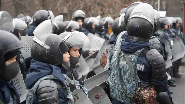 Операция продолжится в Казахстане до полного уничтожения террористов