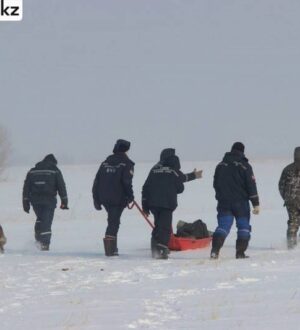 Павлодарские спасатели искали заблудившихся на морозе людей