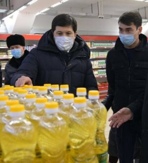 Полки с социальными продуктами питания появляются по всей Павлодарской области