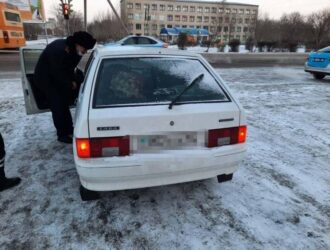 У водителя случился инсульт прямо на дороге в Экибастузе