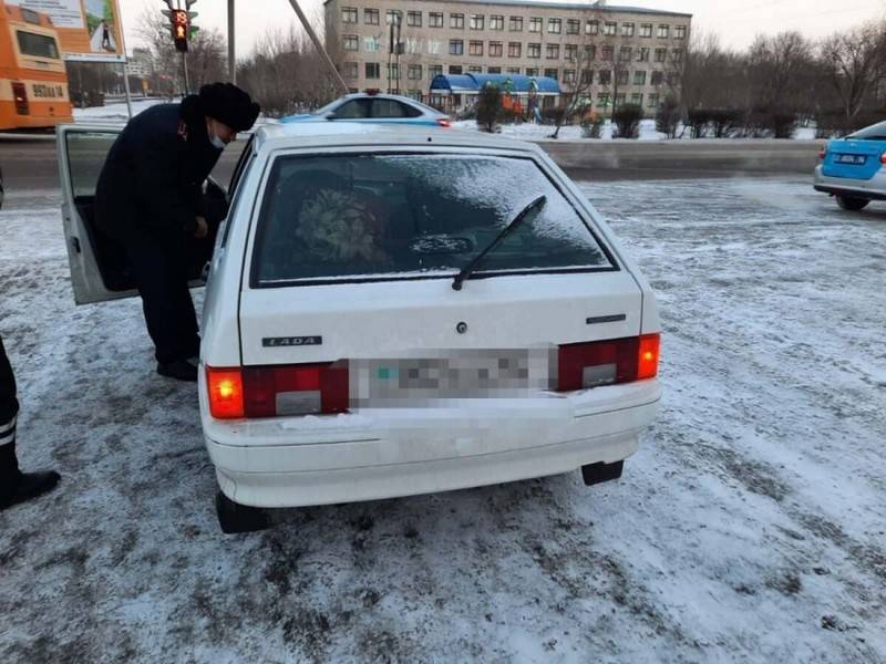 У водителя случился инсульт прямо на дороге в Экибастузе