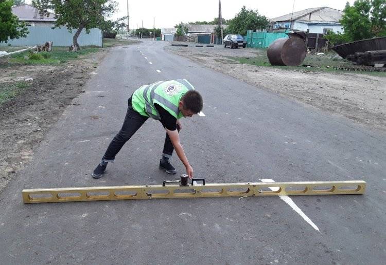 В Железинском районе обновили более десяти километров дорог