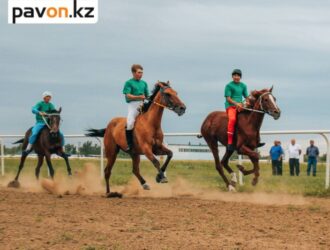 Павлодарцев приглашают в субботу на ипподром посмотреть на зрелищное соревнование по байге